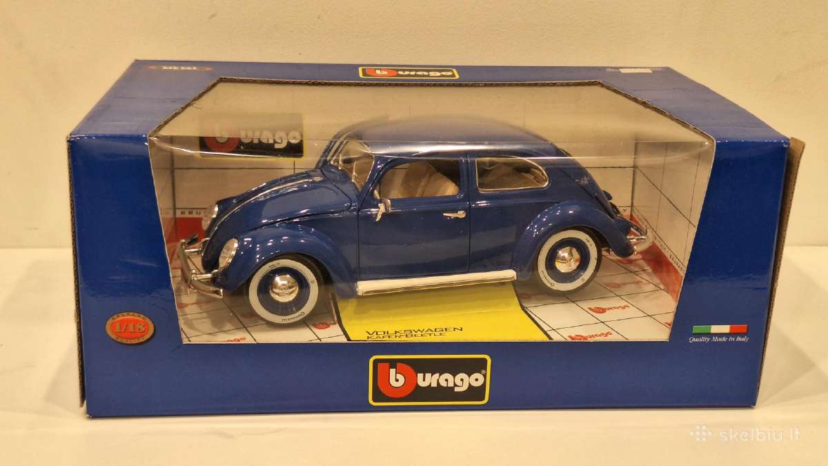 Volkswagen Kafer-beetle 1955 - nuotraukos Nr. 10