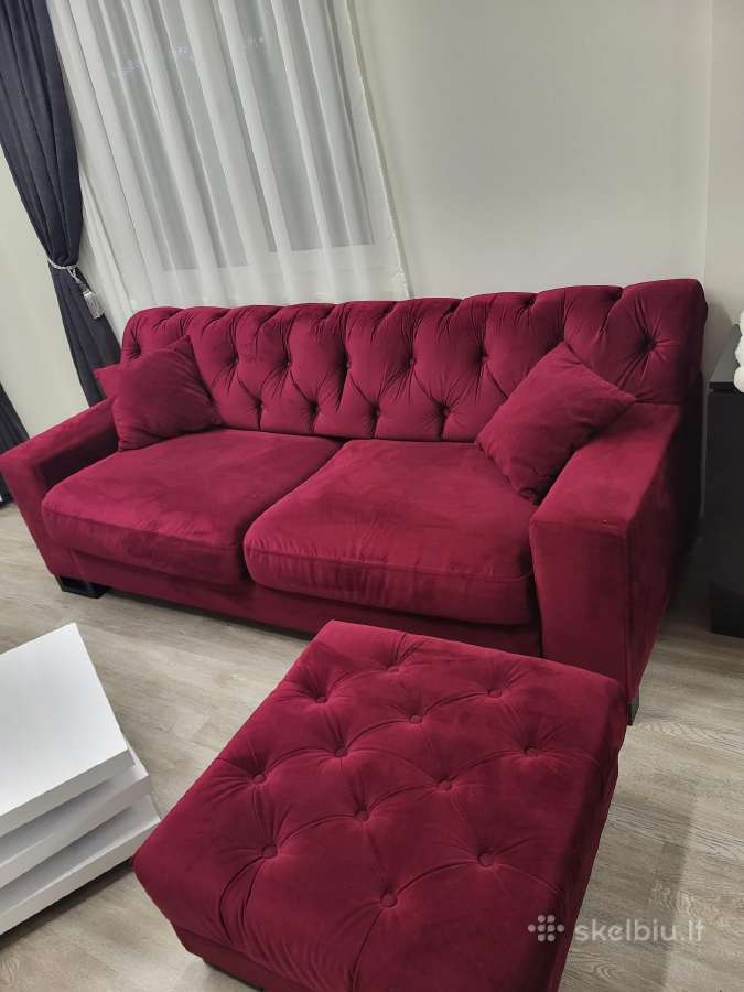 Trivietė sofa