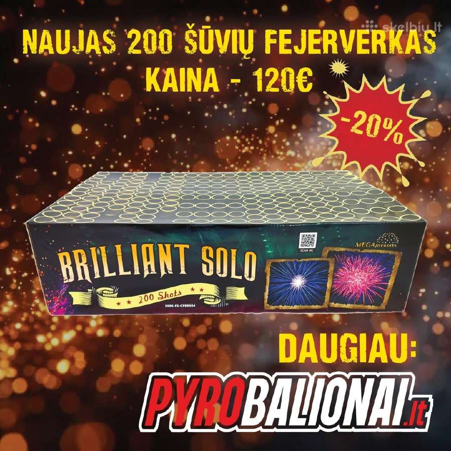 Pigiausi! Naujausi! Fejerverkai Kaune ! - nuotraukos Nr. 5