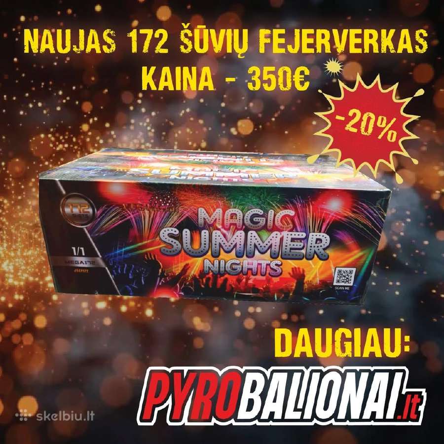 Pigiausi! Naujausi! Fejerverkai Kaune ! - nuotraukos Nr. 8