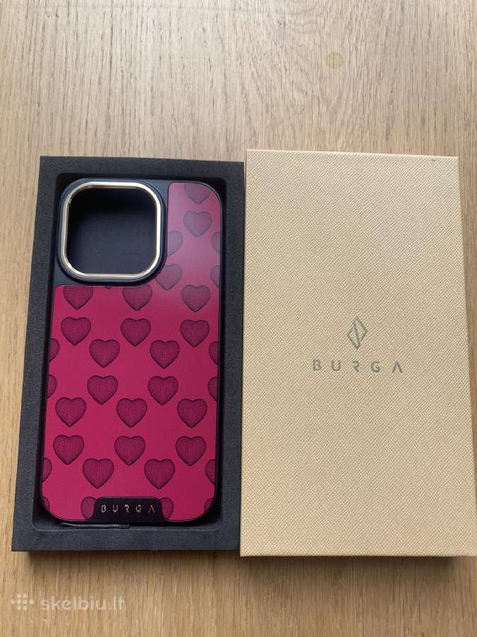 Burga Elite deklai iPhone 14 pro - nuotraukos Nr. 3