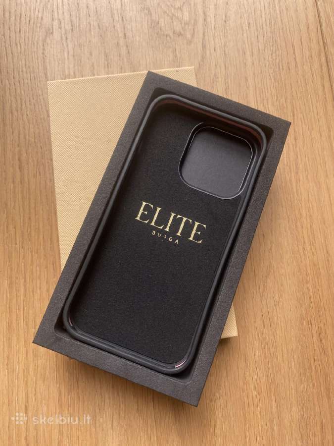 Burga Elite deklai iPhone 14 pro - nuotraukos Nr. 4