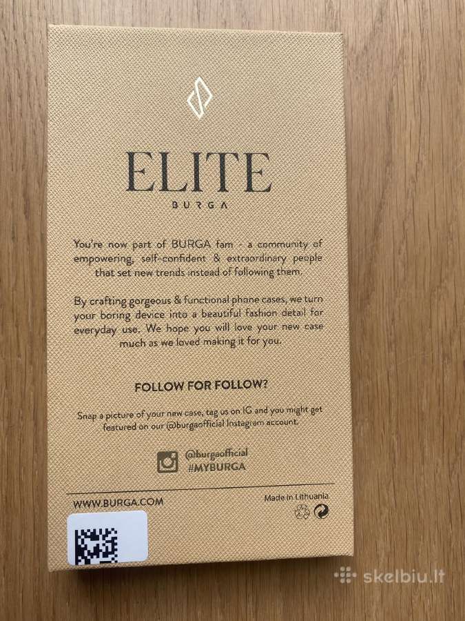 Burga Elite deklai iPhone 14 pro - nuotraukos Nr. 5