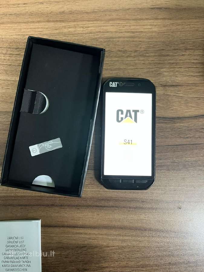 Cat S41 - nuotraukos Nr. 2