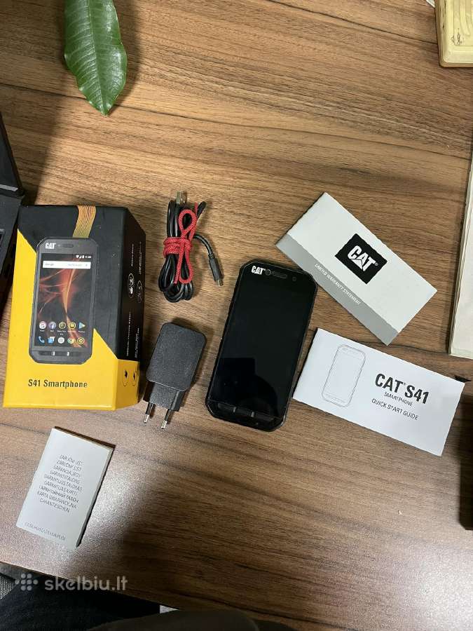 Cat S41 - nuotraukos Nr. 4