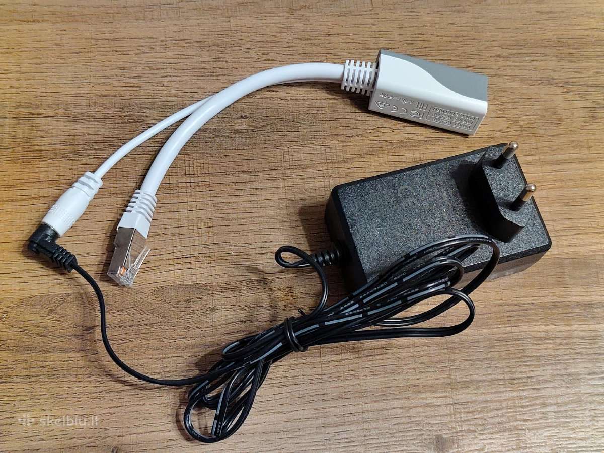 Mikrotik Poe komplektas Rbgpoe / Mt48-480095-11dg