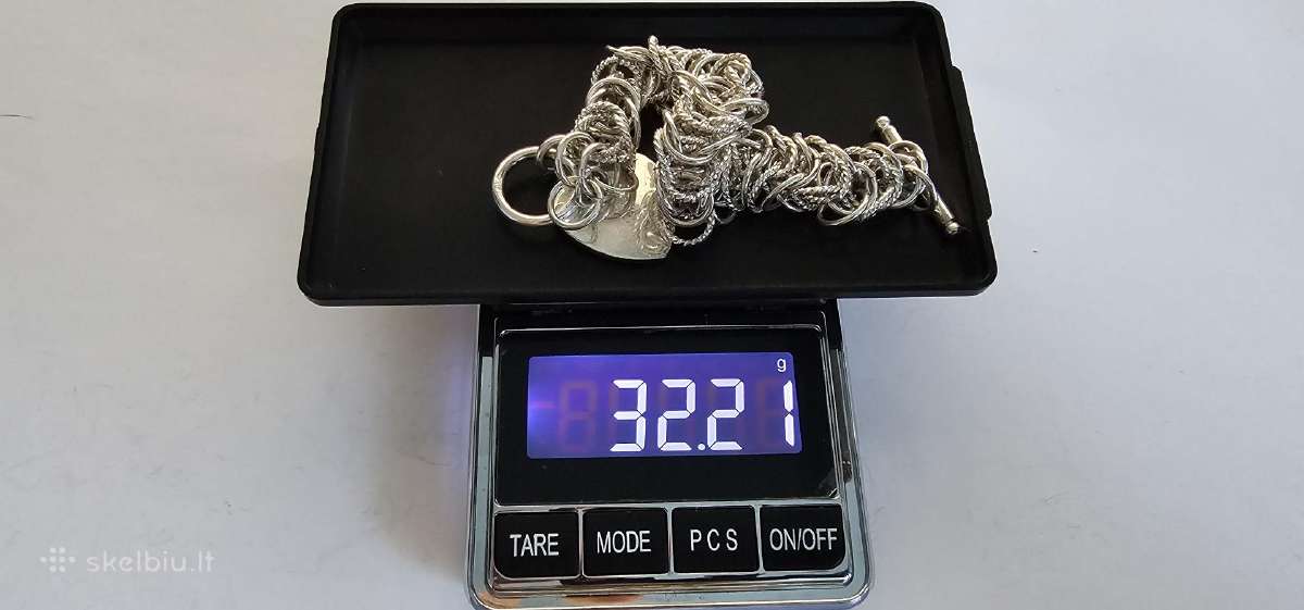 Sidabrine apyranke Tiffany & Co 925 praba - nuotraukos Nr. 3