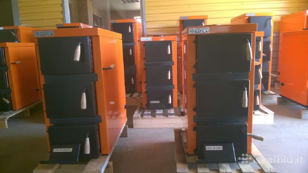 Pramonės granuliniai katilai "Pelemax" 50,70,100kw - nuotraukos Nr. 8