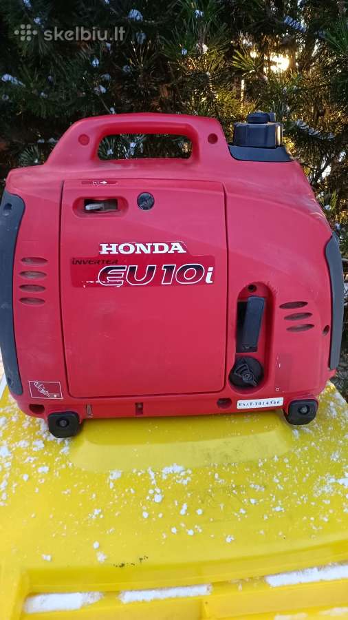 Honda 10i generatorius - nuotraukos Nr. 3