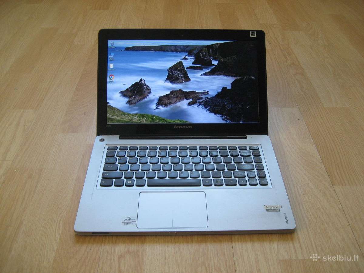 Lenovo U310 13.3/ i5 2.60ghz/ 8gb/ 128gb/ 2 val.