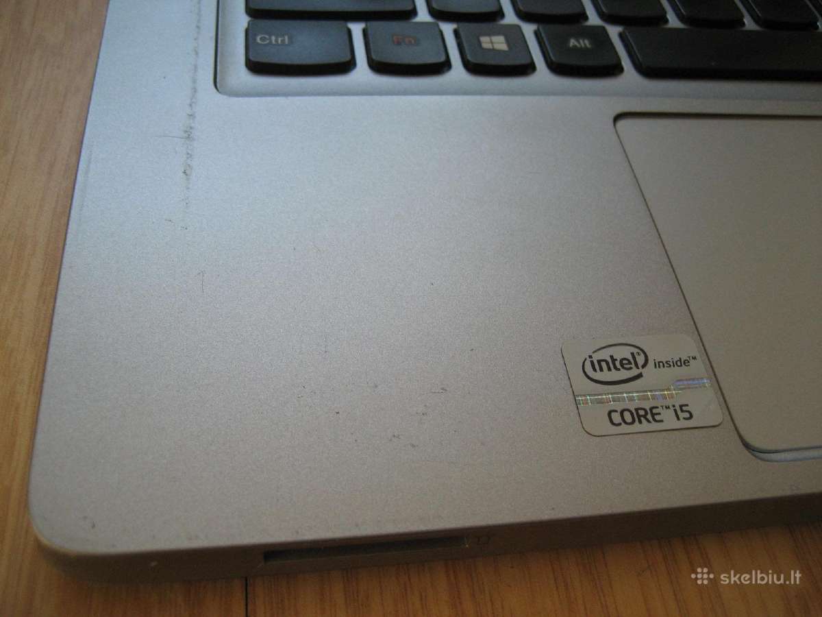 Lenovo U310 13.3/ i5 2.60ghz/ 8gb/ 128gb/ 2 val. - nuotraukos Nr. 4