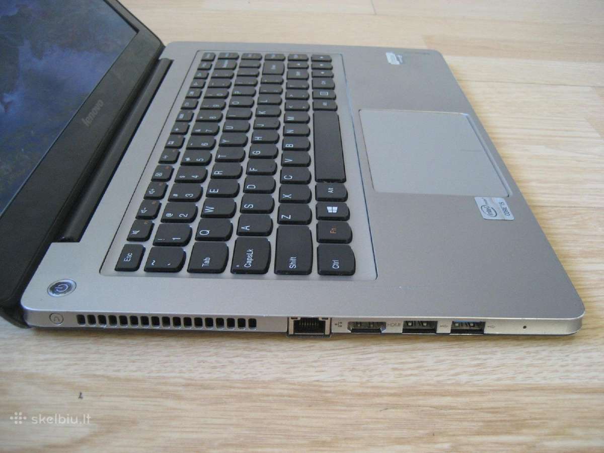 Lenovo U310 13.3/ i5 2.60ghz/ 8gb/ 128gb/ 2 val. - nuotraukos Nr. 8