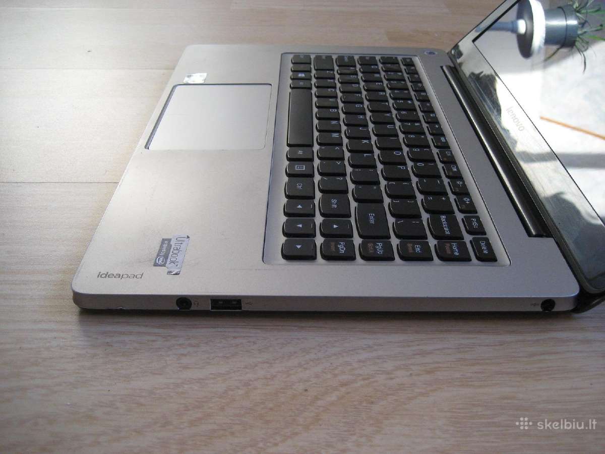Lenovo U310 13.3/ i5 2.60ghz/ 8gb/ 128gb/ 2 val. - nuotraukos Nr. 9