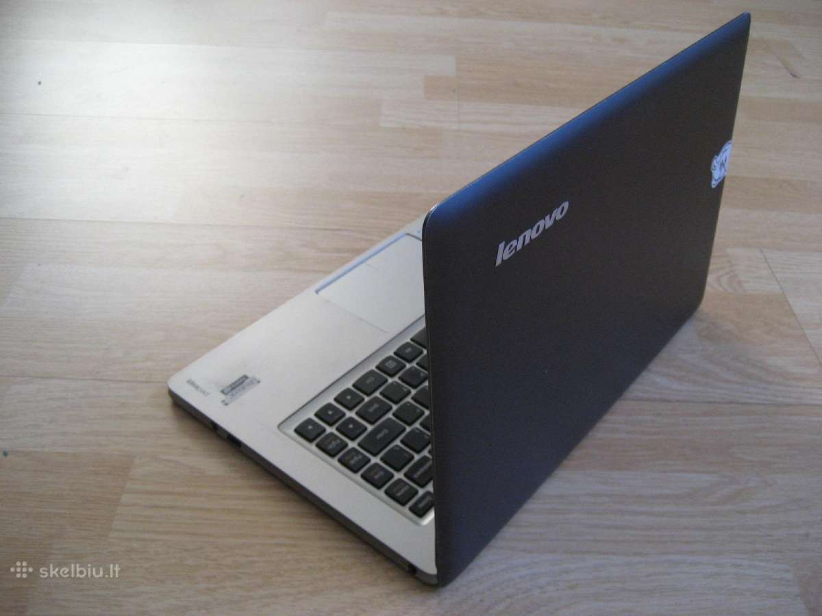 Lenovo U310 13.3/ i5 2.60ghz/ 8gb/ 128gb/ 2 val. - nuotraukos Nr. 10