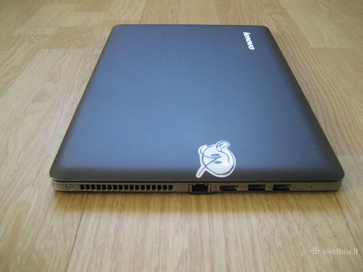 Lenovo U310 13.3/ i5 2.60ghz/ 8gb/ 128gb/ 2 val. - nuotraukos Nr. 13