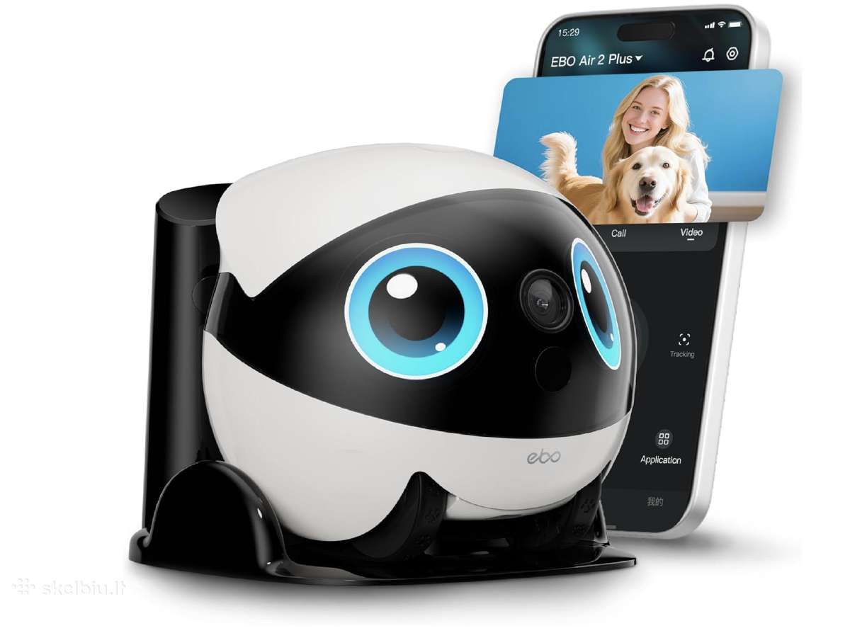 Ebo Air 2 Plus apsaugos kamera/robotas