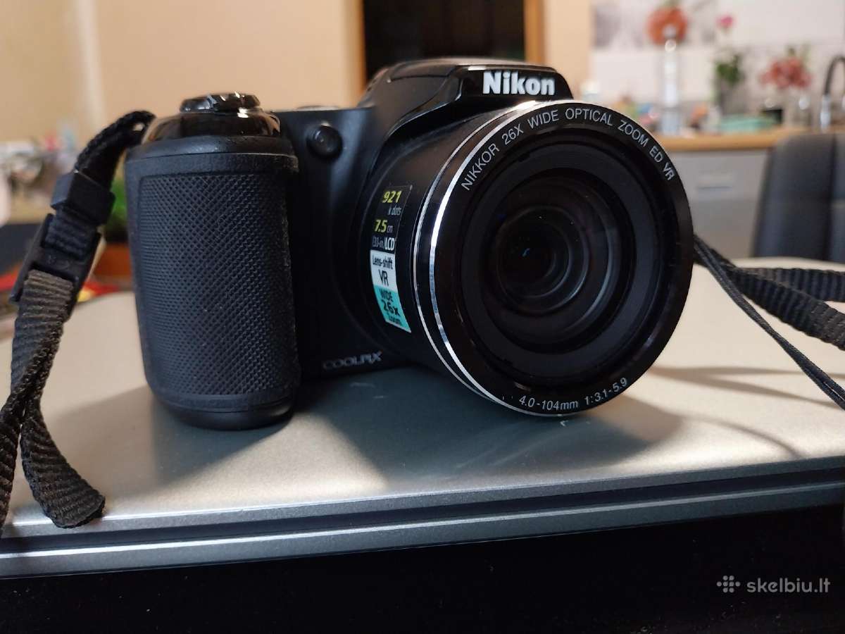 Nikon coolpix L810
