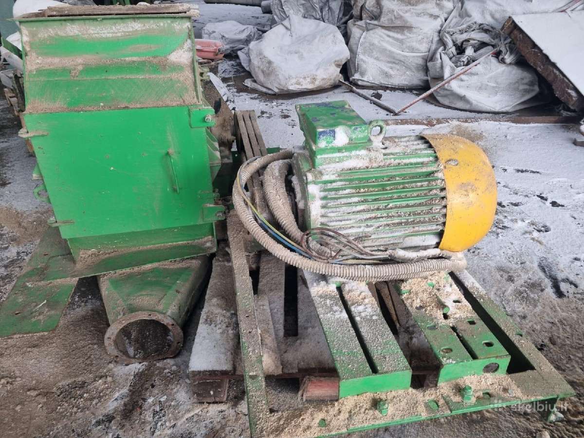 Plaktukinis malūnas 30 kw - nuotraukos Nr. 5