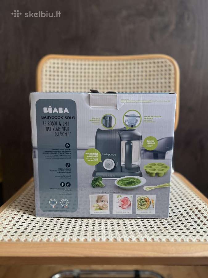 Beaba baby Cook solo trintuvas-garintuvas 4in1