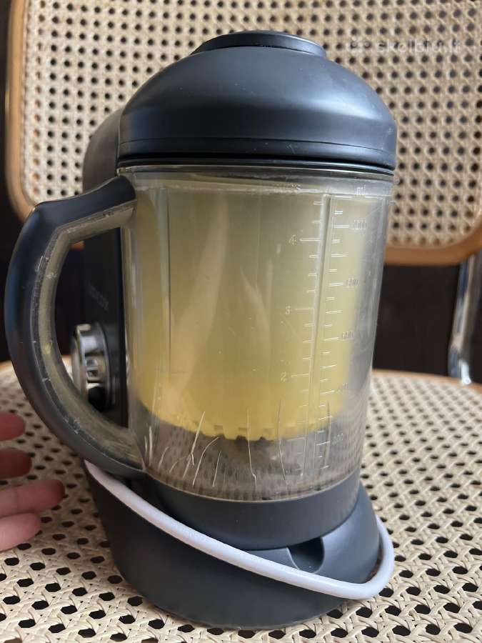 Beaba baby Cook solo trintuvas-garintuvas 4in1 - nuotraukos Nr. 4