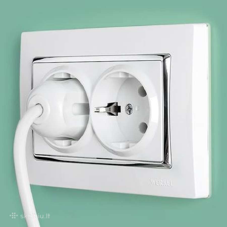Taisau elektros rozetės ir pajungiu lempas 230v.