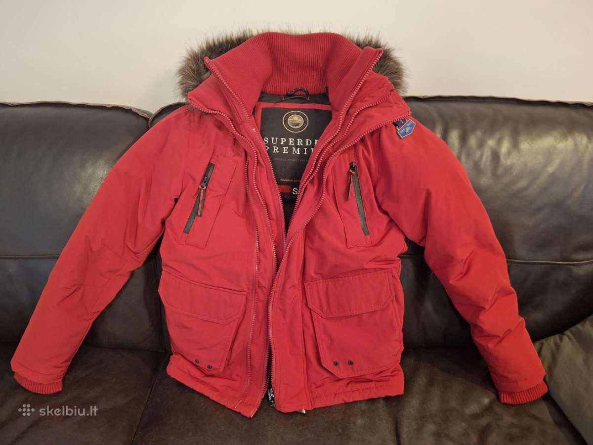 Superdry nauja žieminė striukė S dydis - nuotraukos Nr. 2