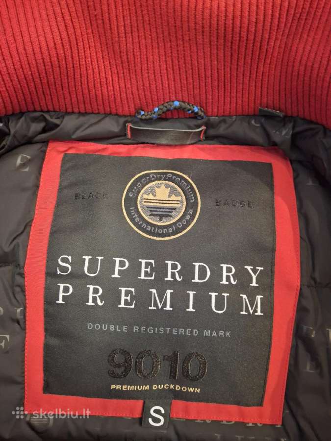 Superdry nauja žieminė striukė S dydis - nuotraukos Nr. 3
