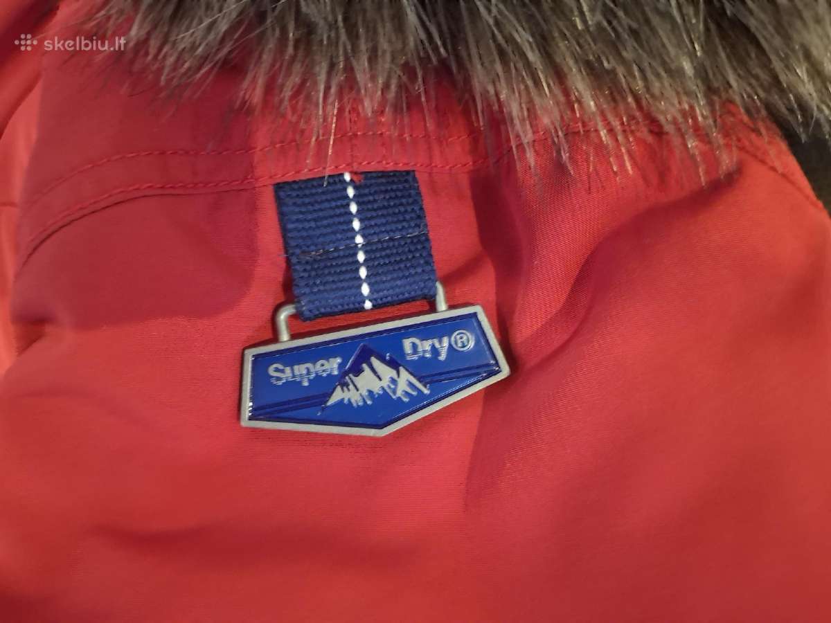 Superdry nauja žieminė striukė S dydis - nuotraukos Nr. 5