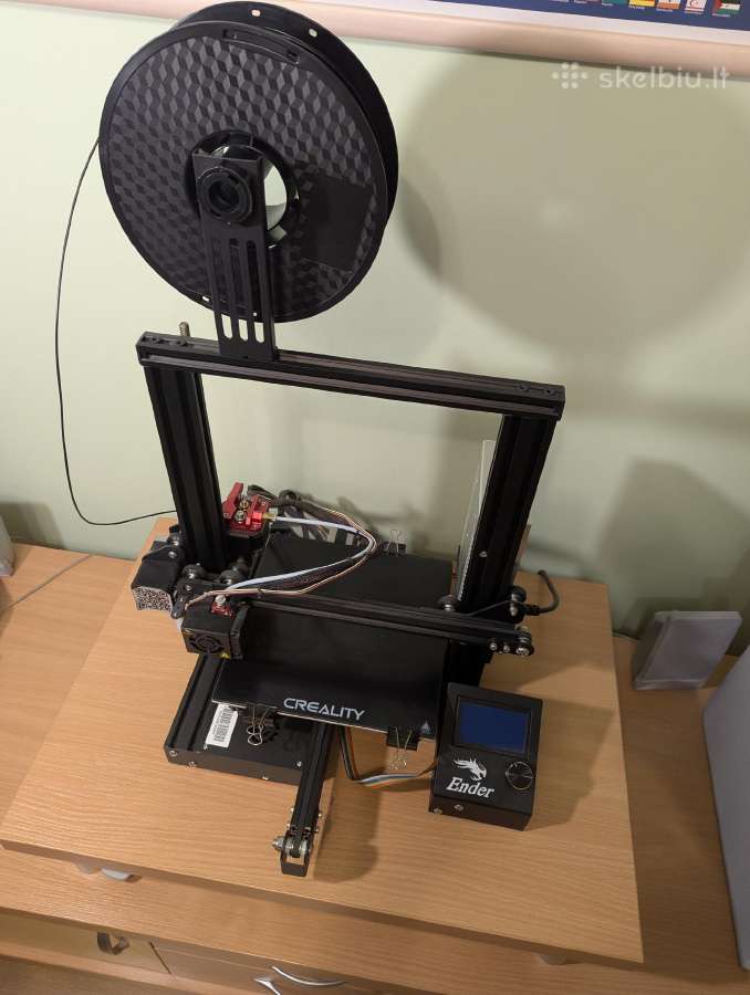 3D spausdintuvas Creality ender 3
