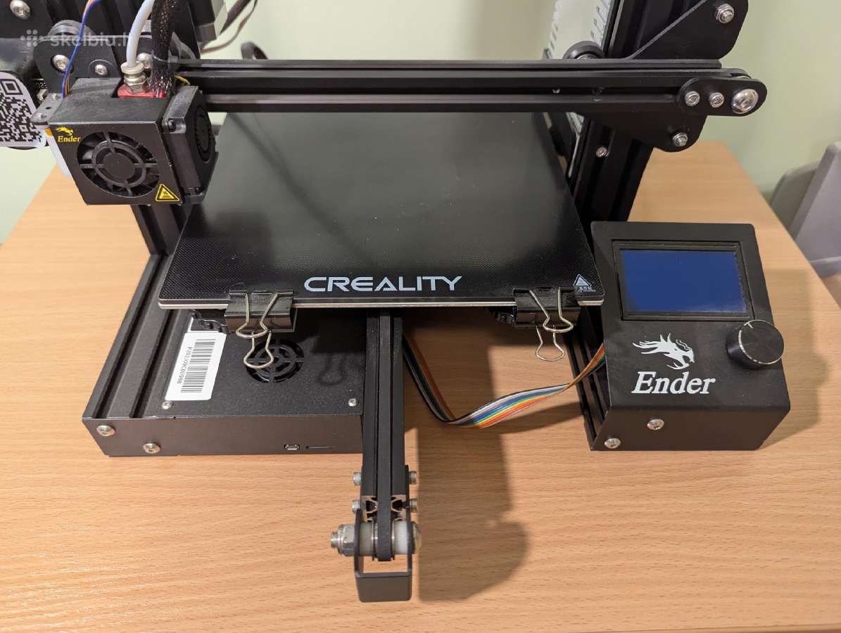 3D spausdintuvas Creality ender 3 - nuotraukos Nr. 2