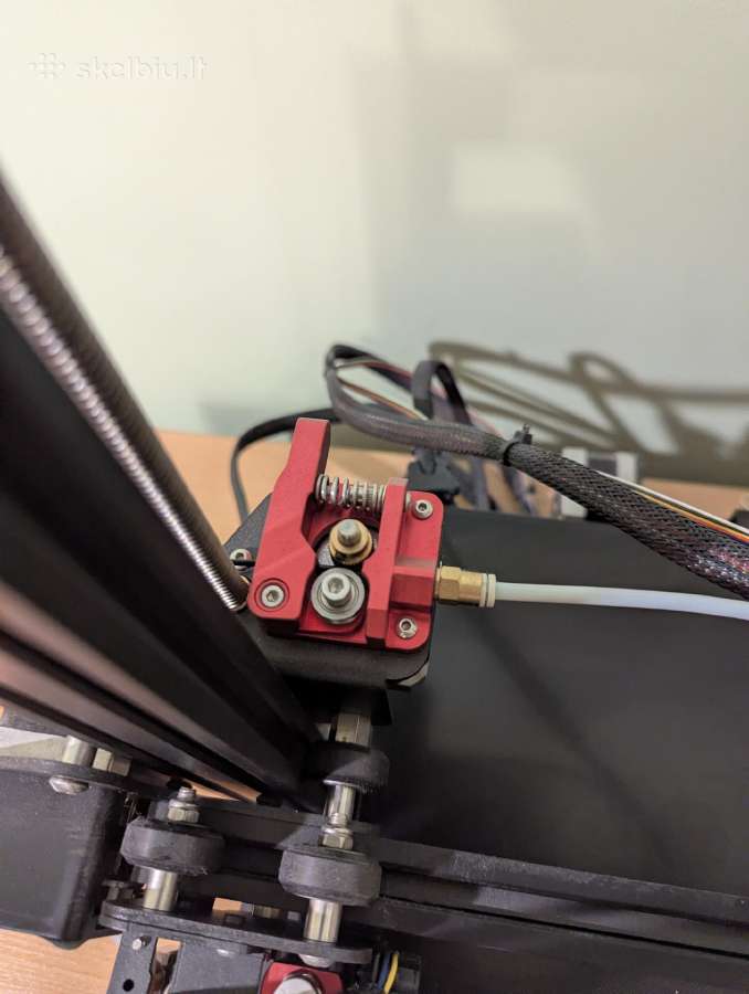 3D spausdintuvas Creality ender 3 - nuotraukos Nr. 4