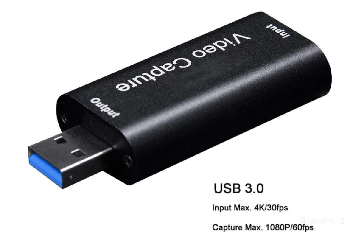 Video Capture Card adapteris - nuotraukos Nr. 4
