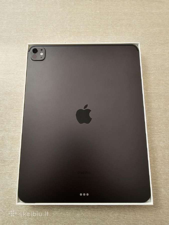 Apple iPad Pro 13 M4 WiFi 256gb Garantija - 900eur