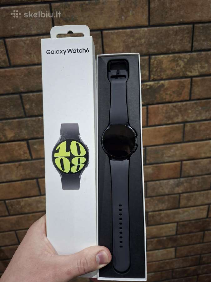 Samsung Watch 6 išmanus laikrodis