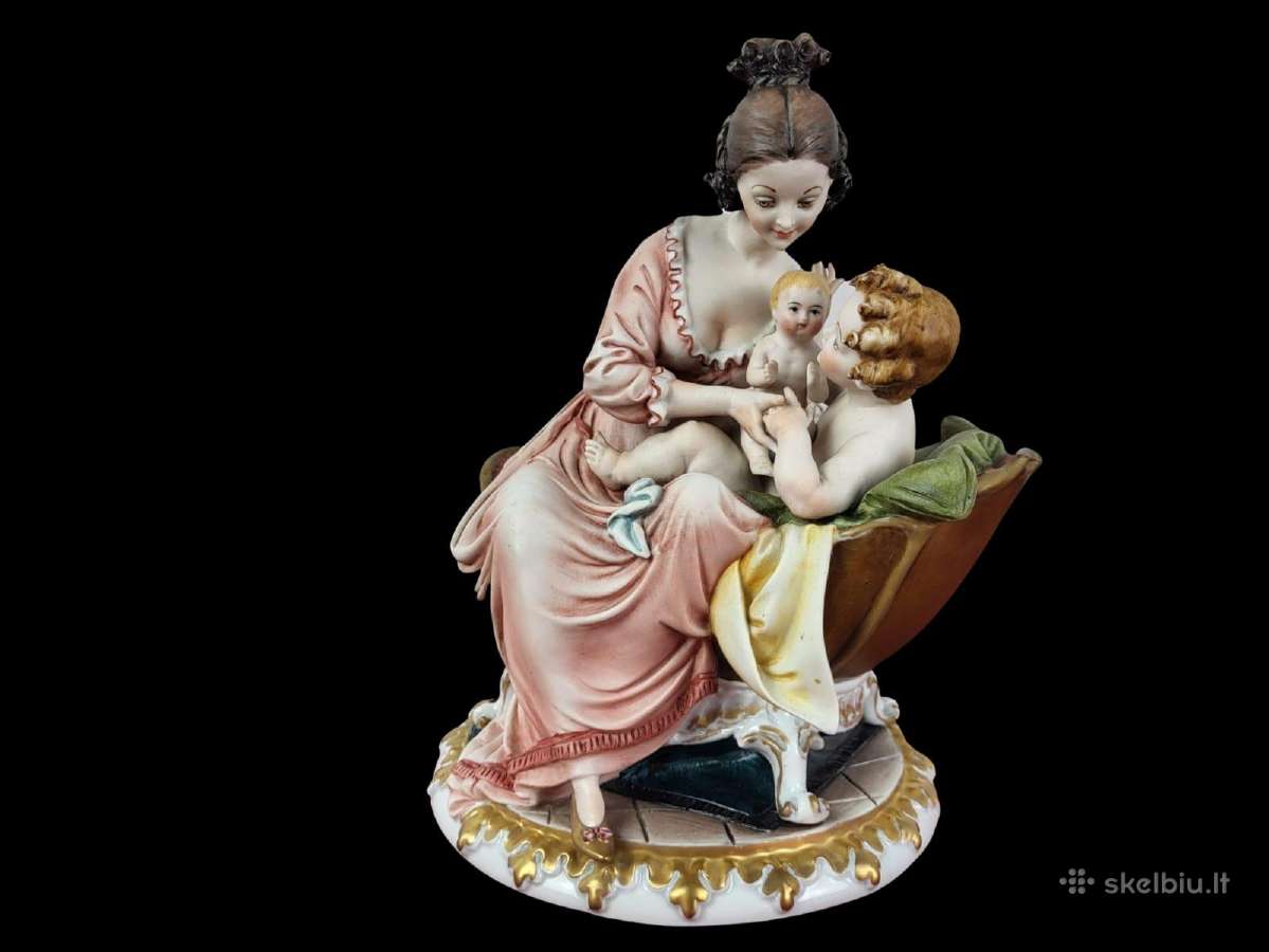Statula. Capodimonte - nuotraukos Nr. 2