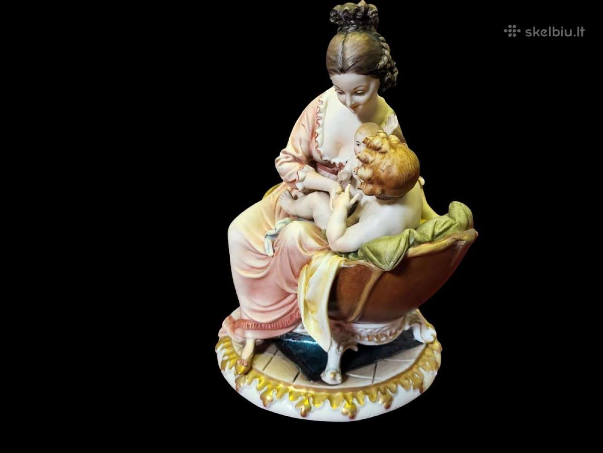 Statula. Capodimonte - nuotraukos Nr. 3
