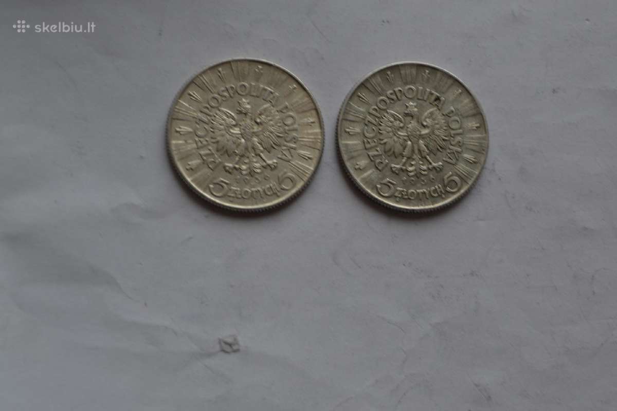 5 zlotai 1 vnt.28 eu.