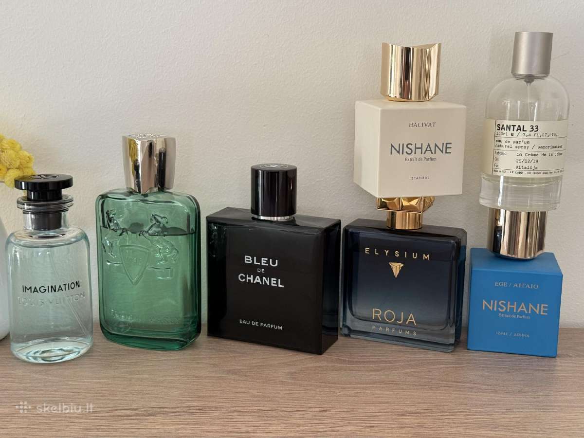 Nišiniai originalūs kvepalai - nuotraukos Nr. 2