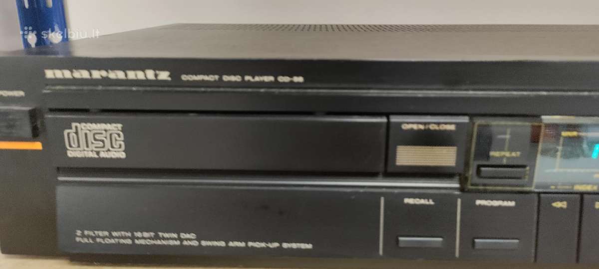 Marantz Cd56 - nuotraukos Nr. 2