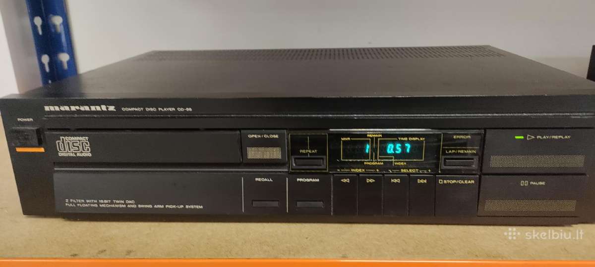 Marantz Cd56 - nuotraukos Nr. 3