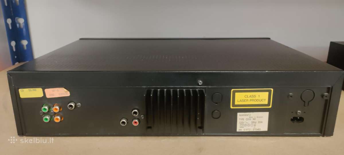 Marantz Cd56 - nuotraukos Nr. 4