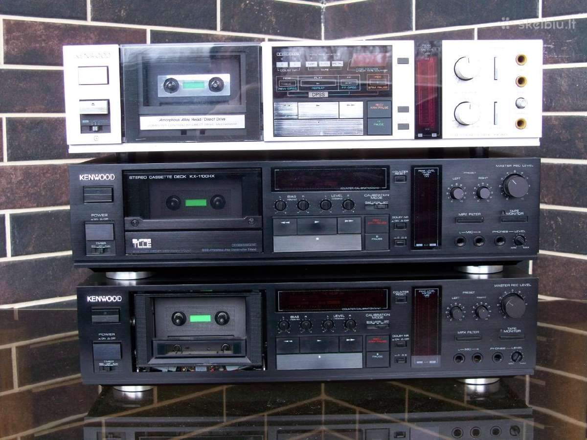 Pioneer. Kenwood. Denon. Technics. Rotel.