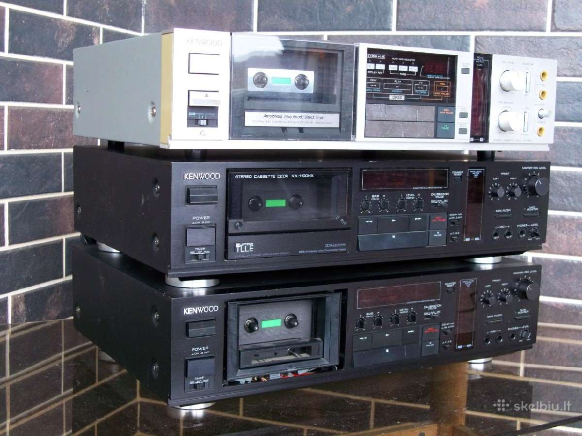 Pioneer. Kenwood. Denon. Technics. Rotel. - nuotraukos Nr. 2