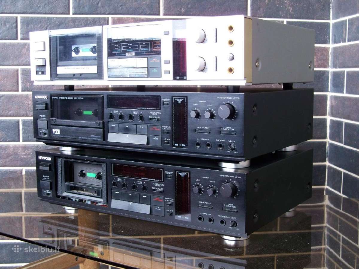 Pioneer. Kenwood. Denon. Technics. Rotel. - nuotraukos Nr. 3