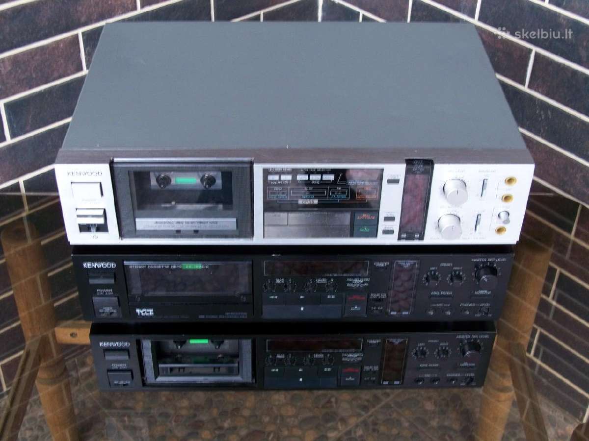 Pioneer. Kenwood. Denon. Technics. Rotel. - nuotraukos Nr. 4