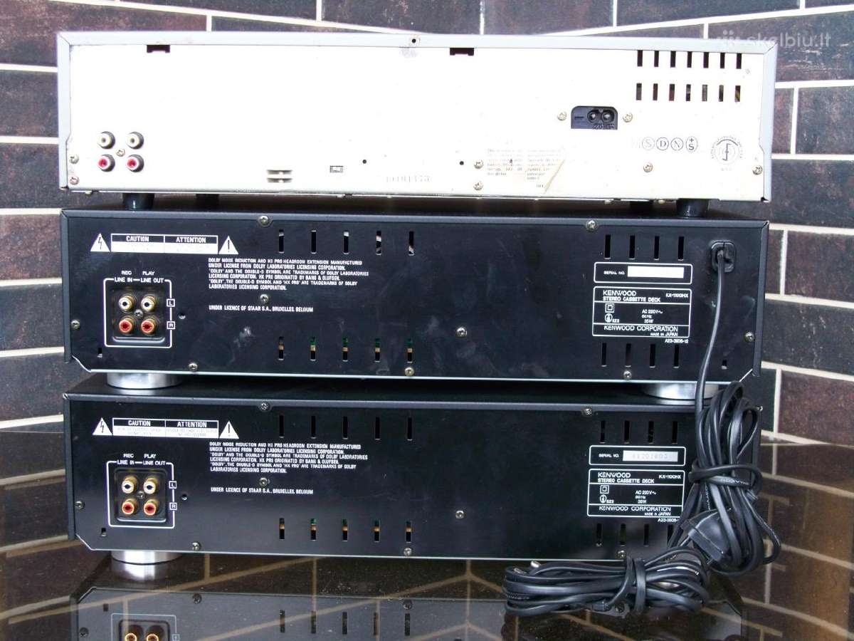 Pioneer. Kenwood. Denon. Technics. Rotel. - nuotraukos Nr. 5