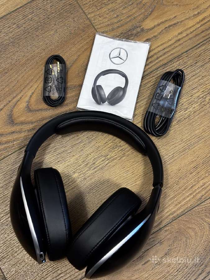 Parduodamos „mercedes-benz“ belaidės ausinės