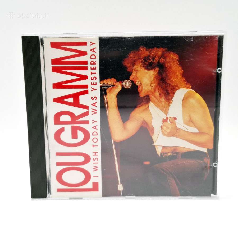 Lou Gramm - I Wish Today Was Yesterday (CD)