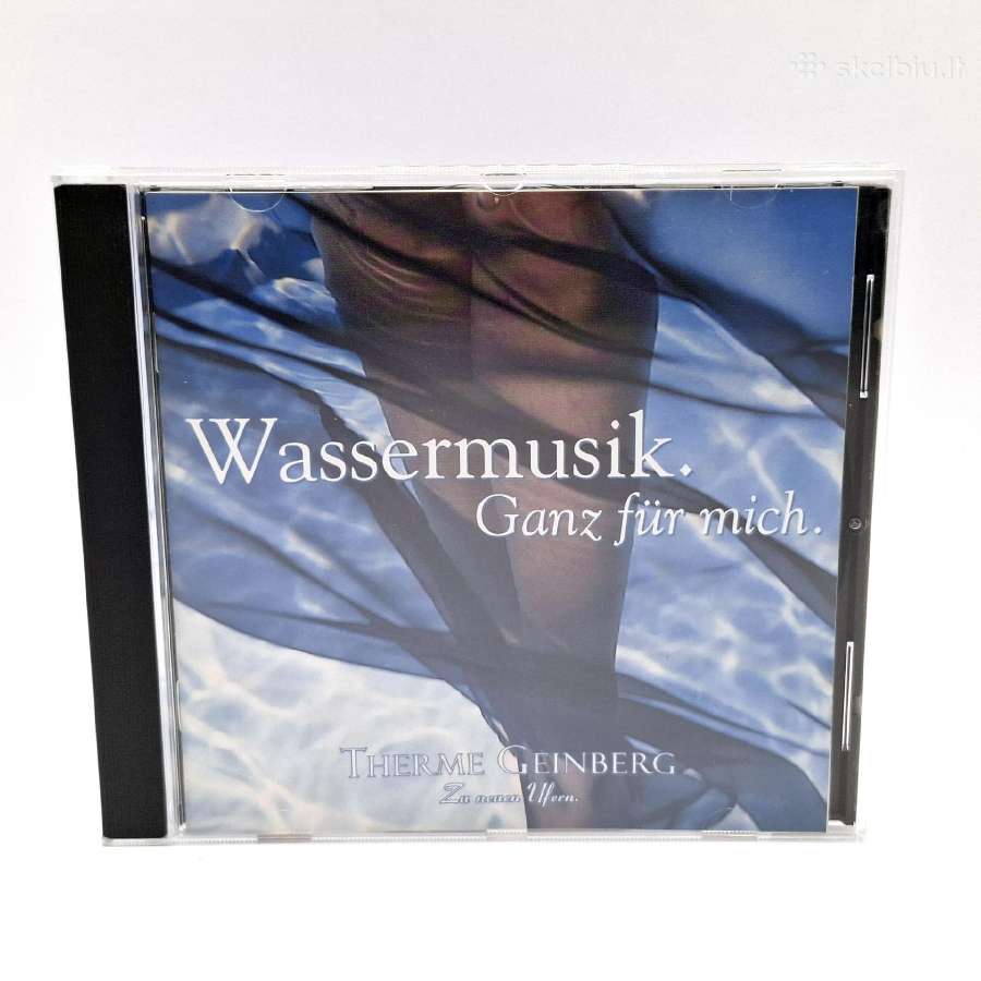 Peter Guschelbauer - Wassermusik (CD, albumas)