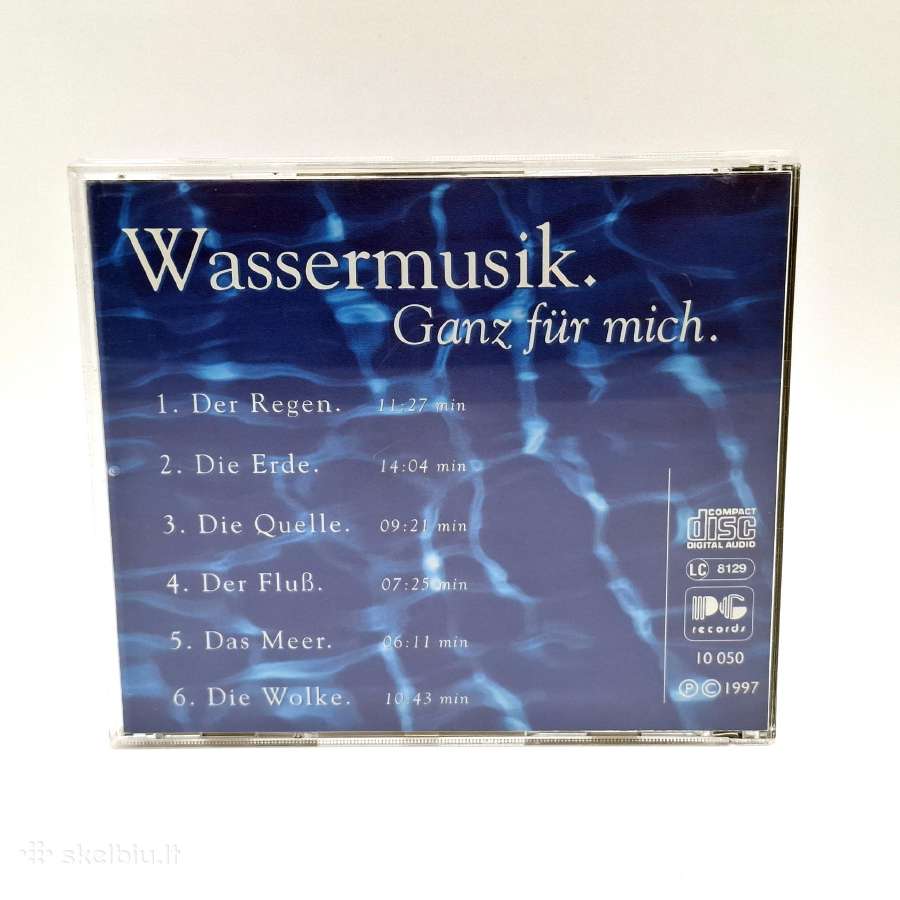 Peter Guschelbauer - Wassermusik (CD, albumas) - nuotraukos Nr. 2